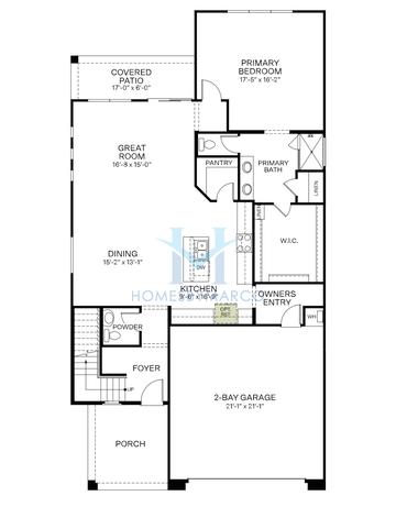 Desert Rose model in Icon at Thunderbird, Glendale, AZ, built by Woodside Homes