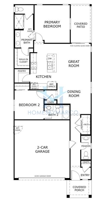 Photos of the Terraza model in the Victory District at Verrado subdivision in Buckeye, AZ