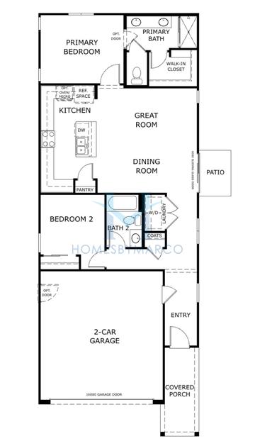 Photos of the Mariposa model in the Victory District at Verrado subdivision in Buckeye, AZ