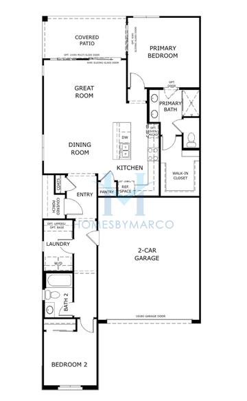 Photos of the Brisa model in the Victory District at Verrado subdivision in Buckeye, AZ