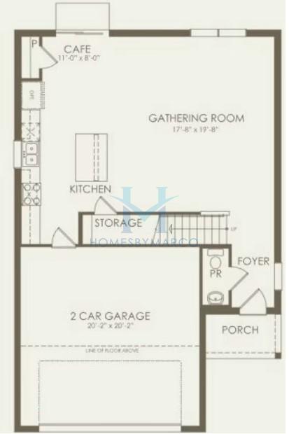 Photos of the Hamden model in the Silverlake subdivision in Lake Alfred, FL