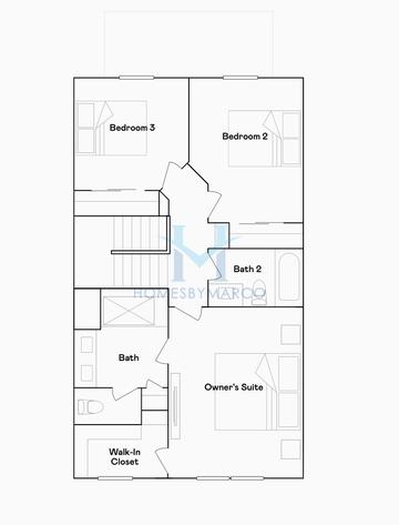 Photos of the Chatham model in the Prairie Commons subdivision in Batavia, IL