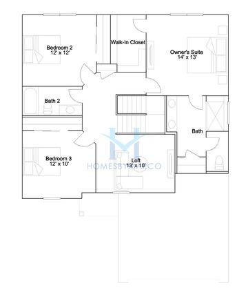 Ontario model in Reserve at Hummel Trails, Oswego, IL, built by Lennar