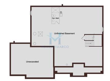 Photos of the Breckenridge model in the Marble Landing subdivision in Lemont, IL