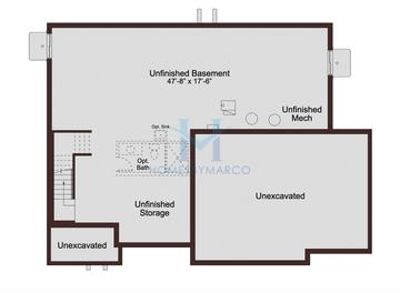Photos of the Brighton model in the Marble Landing subdivision in Lemont, IL