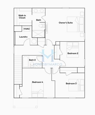 Photos of the Aspen model in the Prairie Springs subdivision in Malta, IL