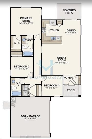 Photos of the Hudson model in the Piper Glen subdivision in Oswego, IL