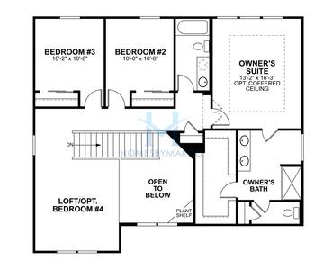 Barclay model in Piper Glen, Oswego, IL, built by M/I Homes