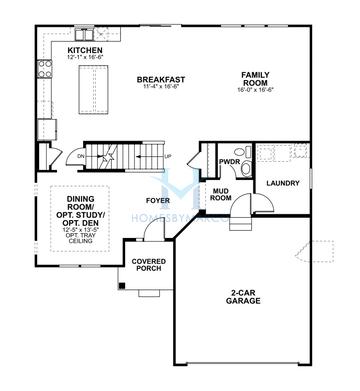 Photos of the Barclay model in the Piper Glen subdivision in Oswego, IL