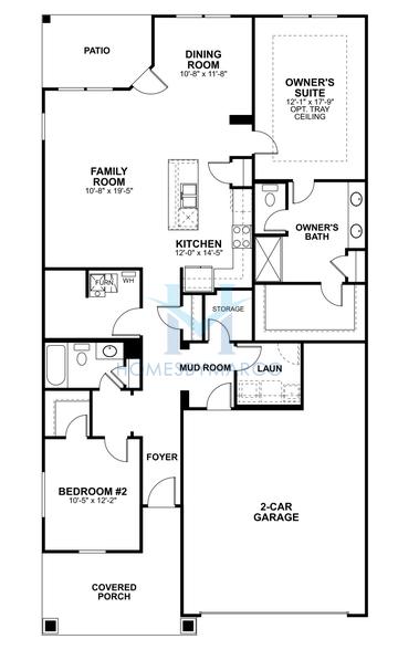 Photos of the Ballard model in the The Villas at Hawthorn Woods Country Club subdivision in Hawthorn Woods, IL