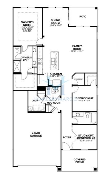 Photos of the Colton model in the The Villas at Hawthorn Woods Country Club subdivision in Hawthorn Woods, IL