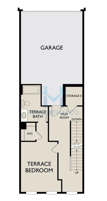 Photos of the Legato model in the Aria subdivision in Sandy Springs, GA