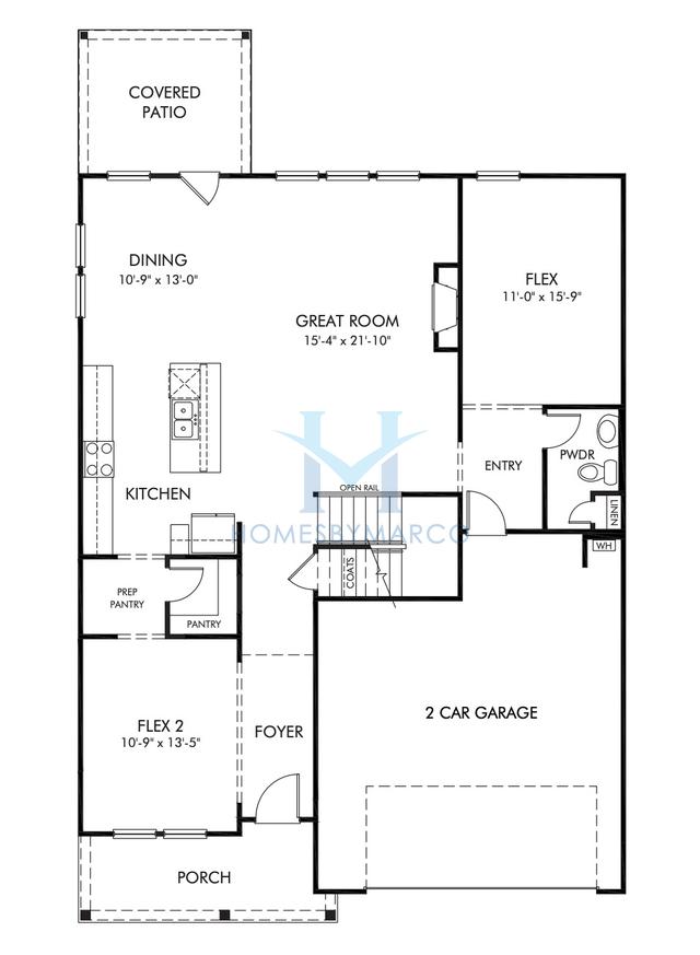 Photos of the Johnson model in the Vines at Mill Creek subdivision in Braselton, GA