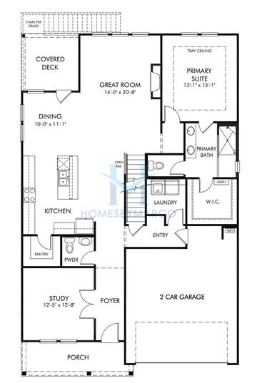 Photos of the Sherwood Basement model in the The Oaks at Dawson subdivision in Dawsonville, GA