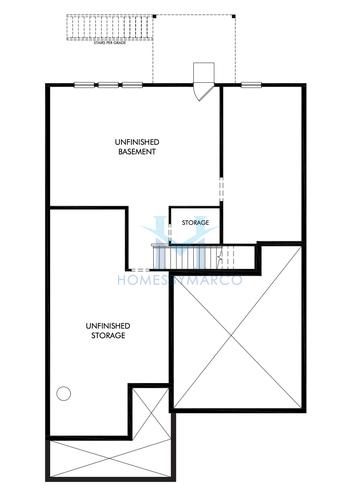 Taylorsville Basement model in The Oaks at Dawson, Dawsonville, GA, built by Meritage Homes