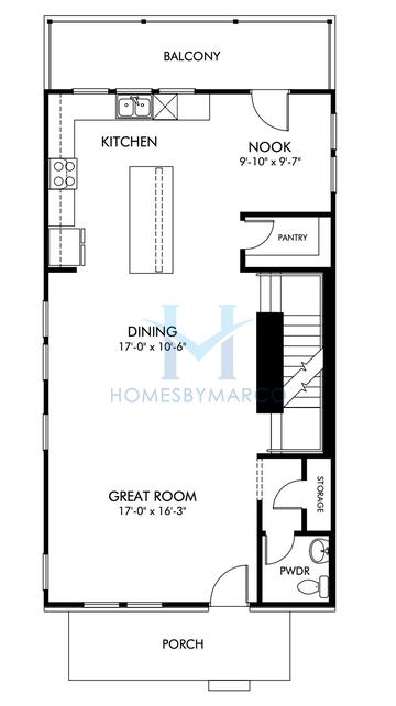 Lexington model in Hemingway, Cumming, GA, built by Meritage Homes