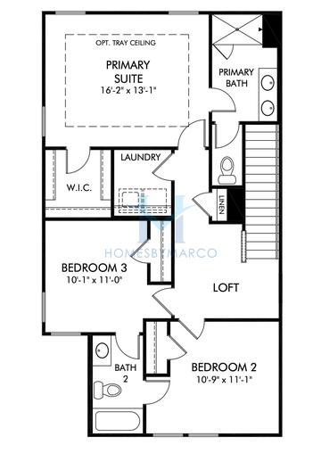 Pearl End Unit model in Brooks at Riverview Landing, Smyrna, GA, built by Meritage Homes