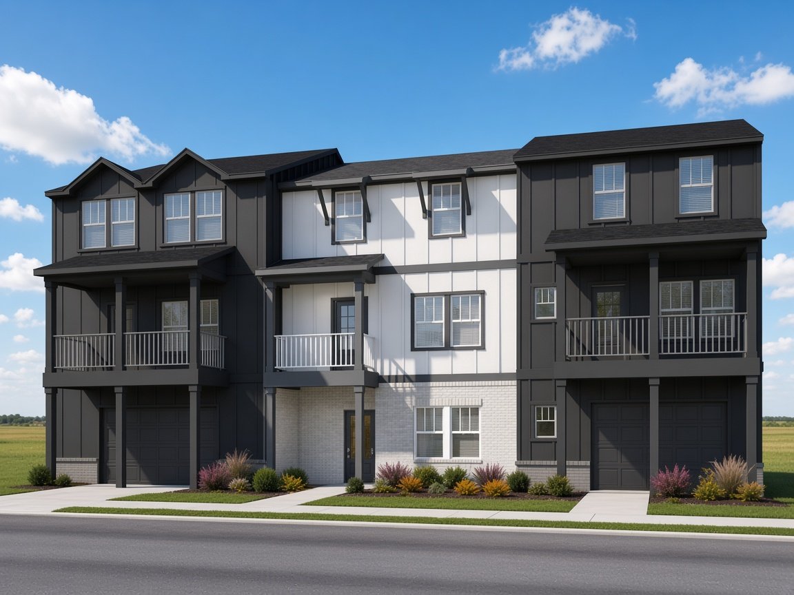 Ashland model in Sweetwater Green, Lawrenceville, GA, built by Meritage Homes