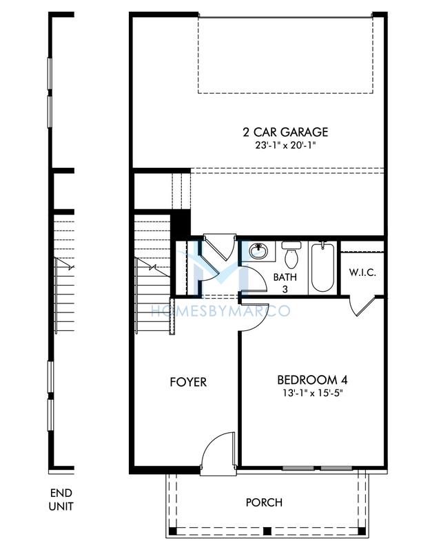Photos of the Leighton model in the Sweetwater Green subdivision in Lawrenceville, GA