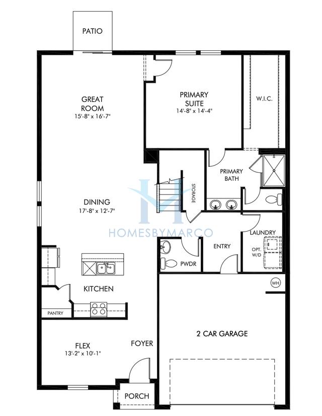 Photos of the Orchid model in the Benton Hills subdivision in Brooksville, FL