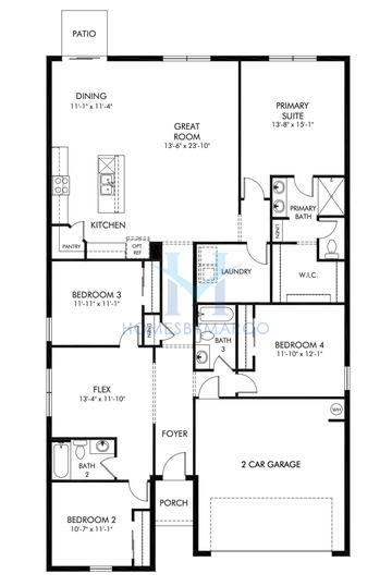Photos of the Essex model in the The Grove at Stuart Crossing subdivision in Bartow, FL
