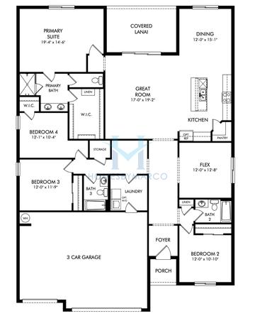 Photos of the Jasmine model in the The Grove at Stuart Crossing subdivision in Bartow, FL