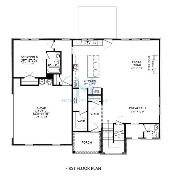 Photos of the Bramblewood model in the Oak Valley Estates subdivision in Marietta, GA