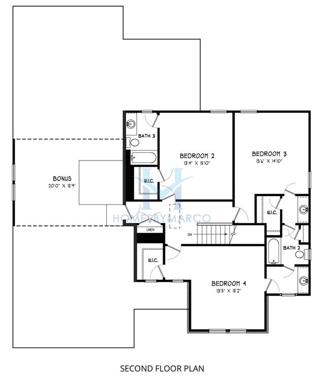 Photos of the Chatfield model in the Oak Valley Estates subdivision in Marietta, GA