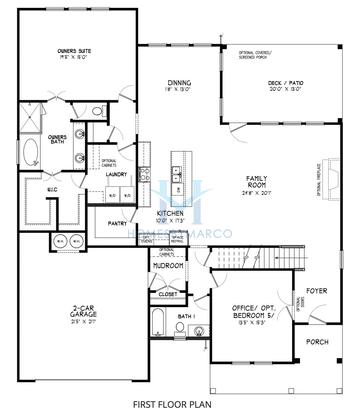 Chatfield model in Prescott Manor, Canton, GA, built by Traton Homes