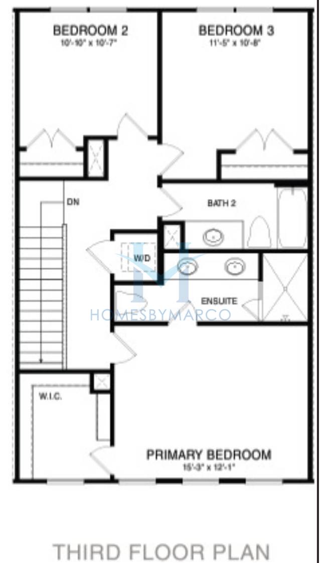 Emaline model in Firefly, Alpharetta, GA, built by Empire Communities