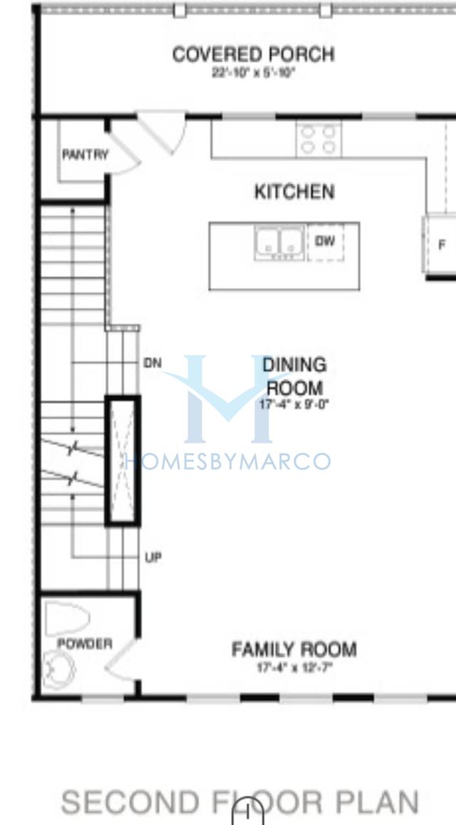 Emaline model in Firefly, Alpharetta, GA, built by Empire Communities