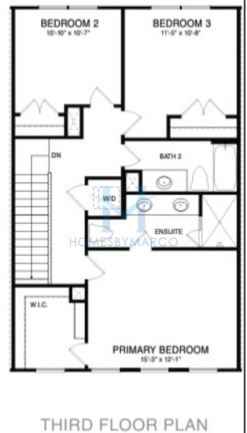 Emaline model in Firefly, Alpharetta, GA, built by Empire Communities