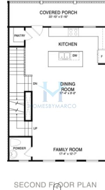 Emaline model in Firefly, Alpharetta, GA, built by Empire Communities