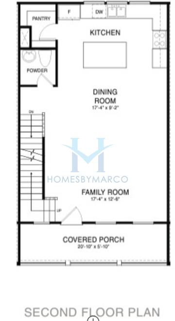 Clementine A model in Firefly, Alpharetta, GA, built by Empire Communities