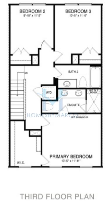 Clementine A model in Firefly, Alpharetta, GA, built by Empire Communities