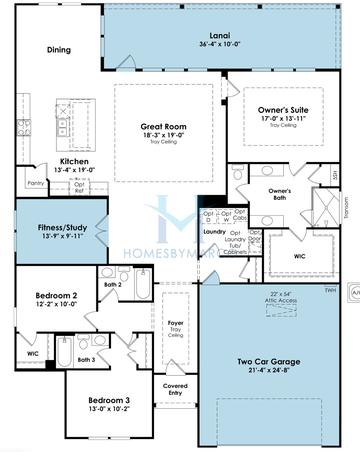 Photos of the Nicole model in the Oak Hill Reserve subdivision in Newnan, GA