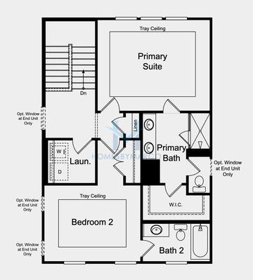 Photos of the Forsyth model in the Chandler Run subdivision in Tucker, GA