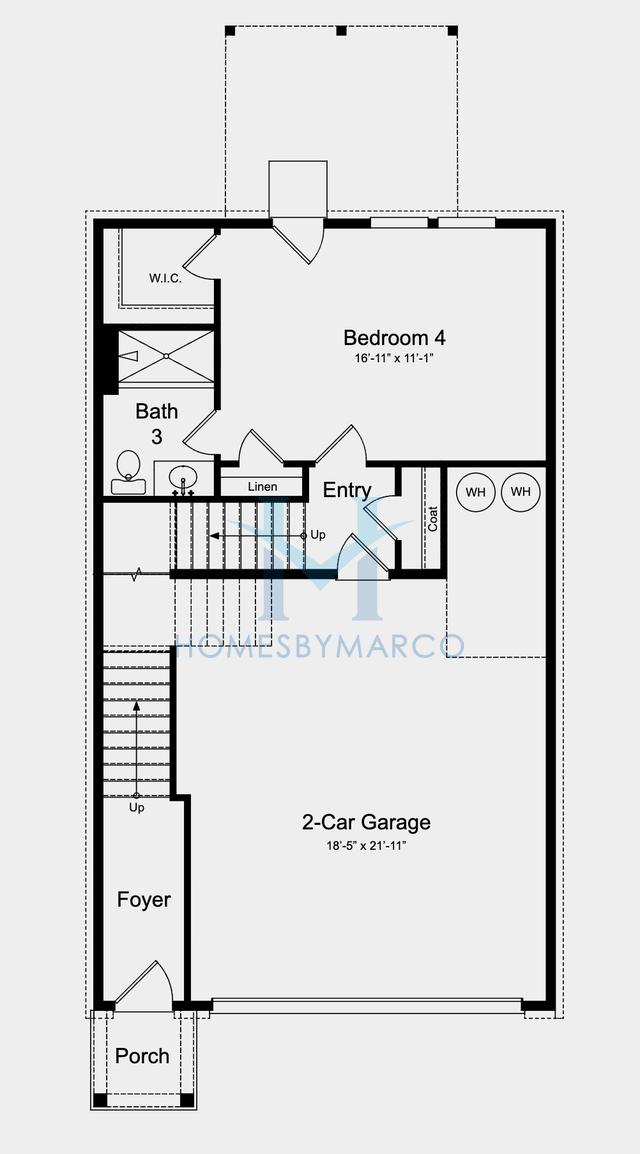 Photos of the Reynolds model in the Auburn Glen subdivision in Dacula, GA
