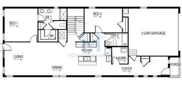 Photos of the Bowen model in the The Village at Sandy Plains subdivision in Marietta, GA