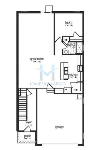 Photos of the Harbor model in the The Village at Sandy Plains subdivision in Marietta, GA