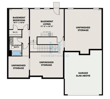 Danbury model in Melody Lakeside Estates, Buford, GA, built by Davidson Homes