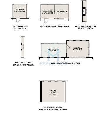 Danbury model in Melody Lakeside Estates, Buford, GA, built by Davidson Homes