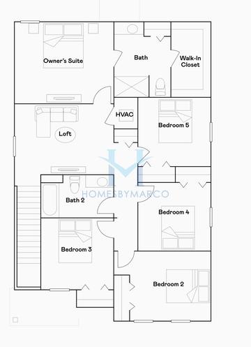 Edison model in Crosswinds, Haines City, FL, built by Lennar