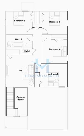 Georgia model in Crosswinds, Haines City, FL, built by Lennar
