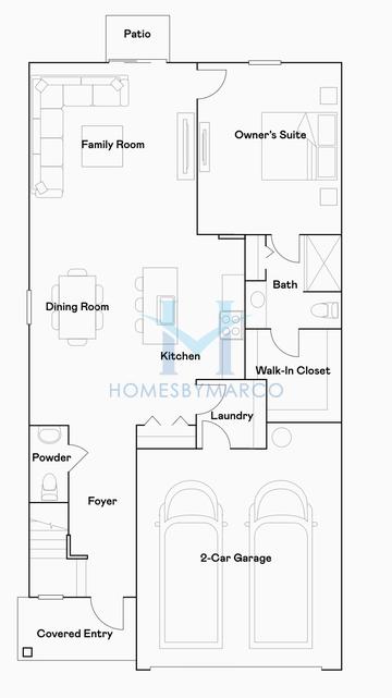 Photos of the Georgia model in the Crosswinds subdivision in Haines City, FL