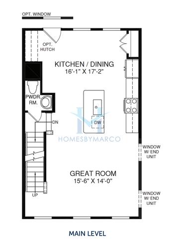 Aria model in Edenbrook, Charlotte, NC, built by Ryan Homes