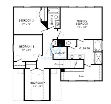Conley model in Avenbrook, Mableton, GA, built by Traton Homes