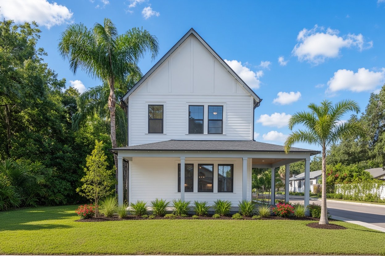 Austin model in Nebraska Heights, Tampa, FL, built by 