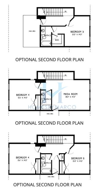 Moore model in Courtyards at Hickory Flat, Canton, GA, built by Traton Homes