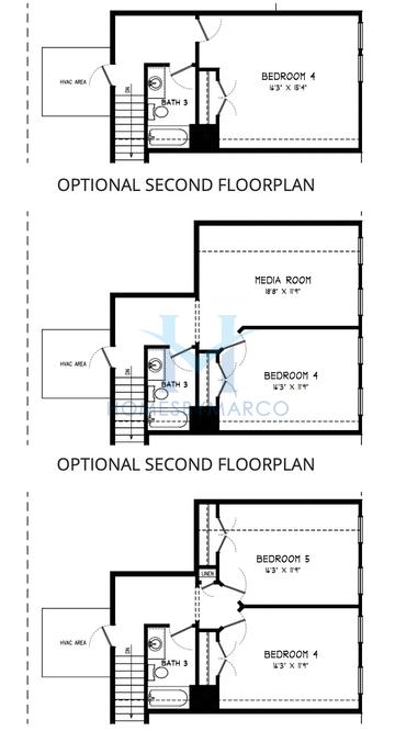 Redford model in Courtyards at Traditions, Cumming, GA, built by Traton Homes